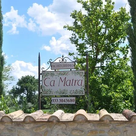 Ca' Matra בית חווה Lama (Umbria)